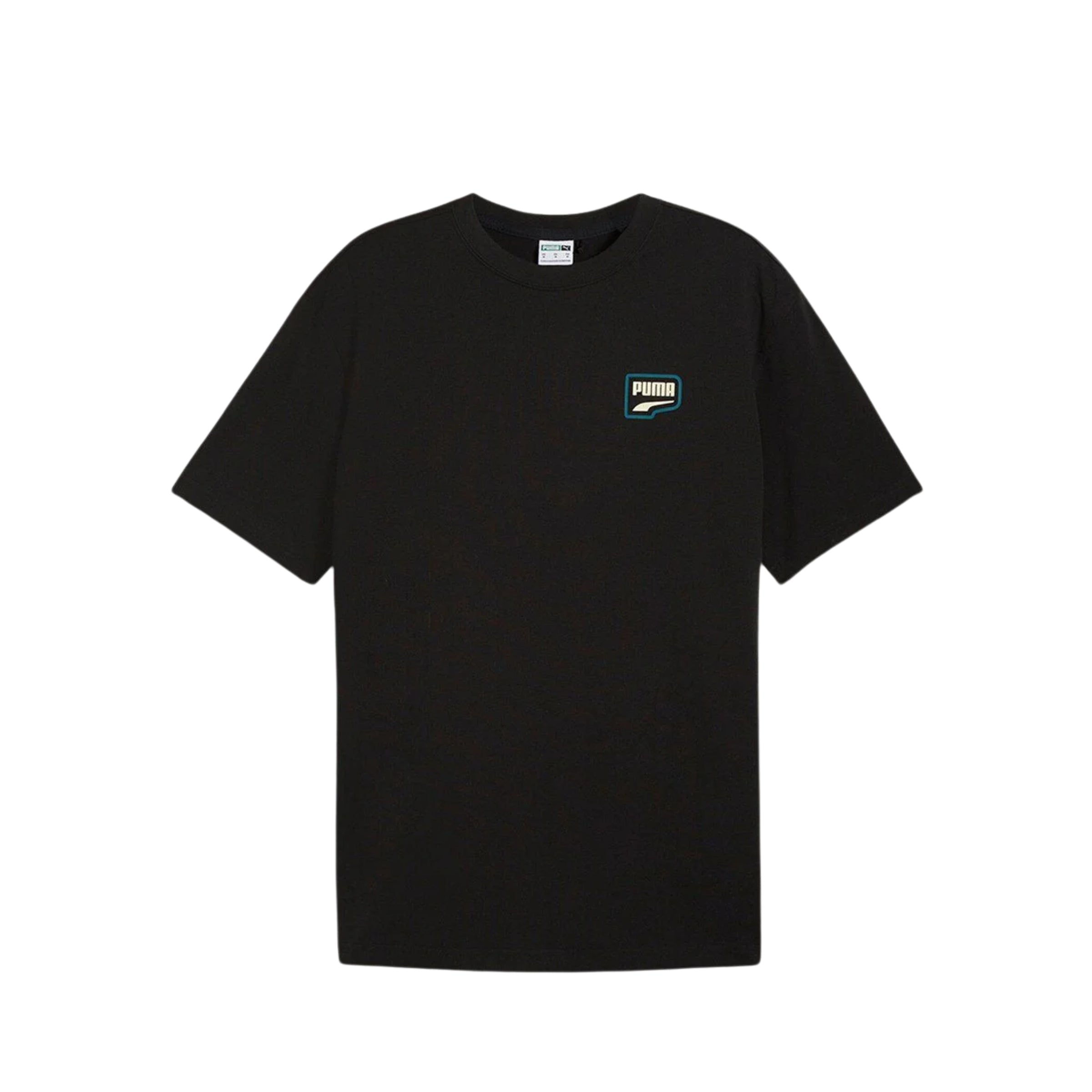 Puma T-Shirt Downtown Graphic Print Black